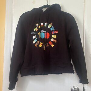 Share Disney100 Unified Characters Pullover Hoodie for Women-Sz. L